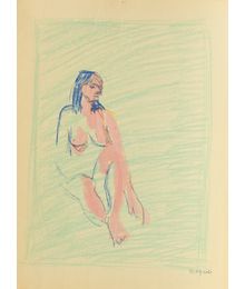 Nude Woman. Natalia Orlova