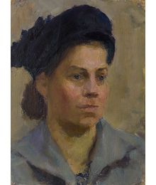 Woman's Portrait. Inna Mednikova