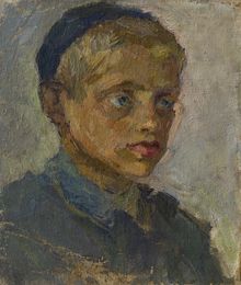Portrait of a Boy. Inna Mednikova