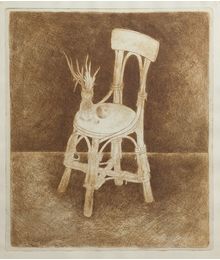 A Chair. Unknown artist