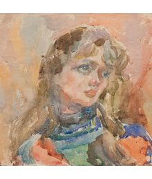 Portrait of a Girl. Inna Mednikova