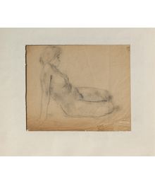 Nude. Sketch. Evsey Reshin