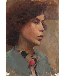 Portrait of a Woman. Inna Mednikova