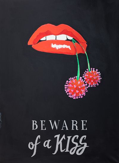 Beware of a kiss! Драган Цртажич