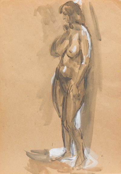 The Nude. Inna Mednikova